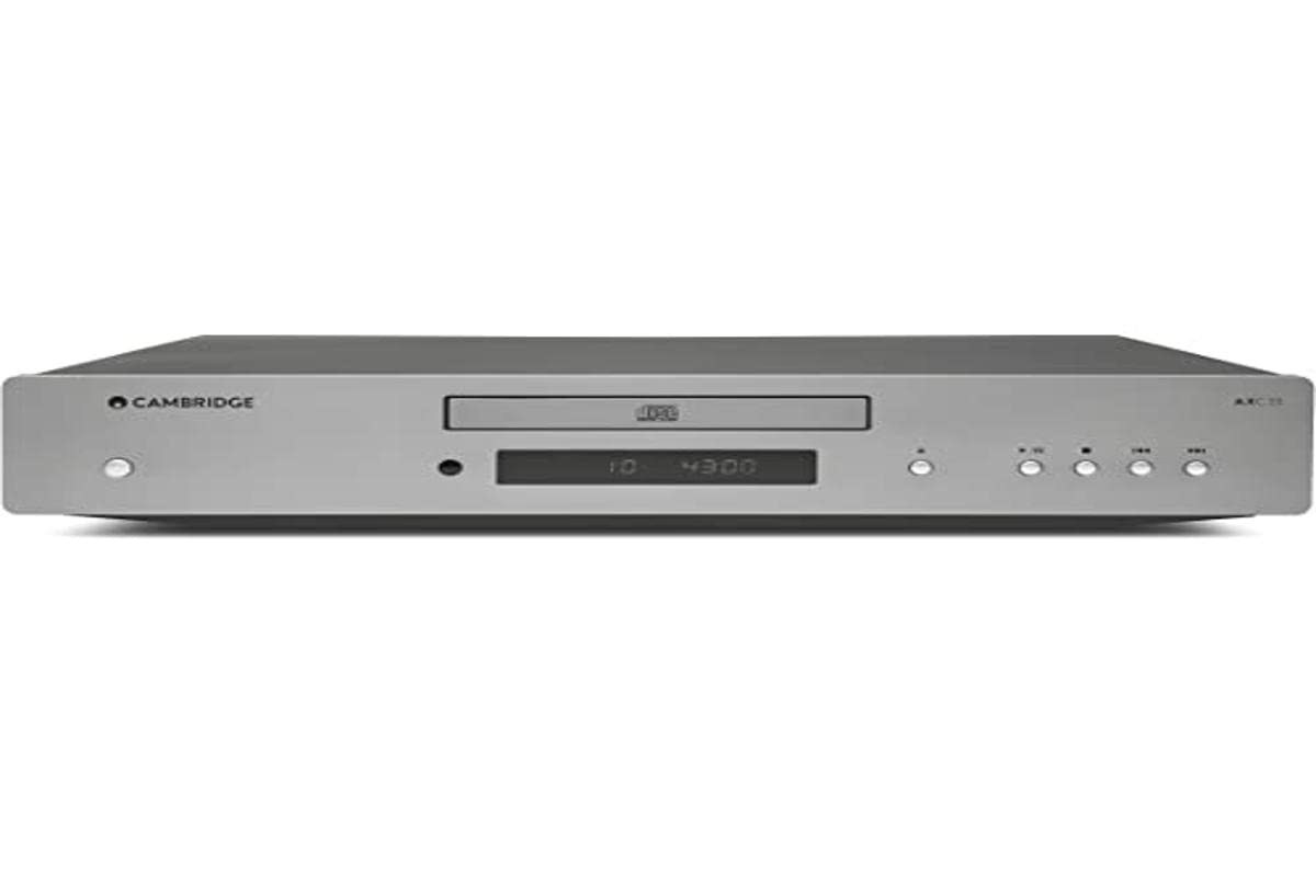 CAMBRIDGE AUDIO 고성능 Wolfson DAC 및 원격 제어 기능을 갖춘 AXC35 싱글 디스크 CD 플레이어