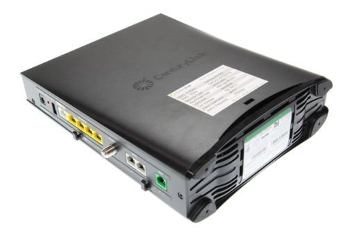 CenturyLink Prism TV C2100T 802.11AC 모뎀 라우터 기가비트 DSL 파이버 2.4/5GHz