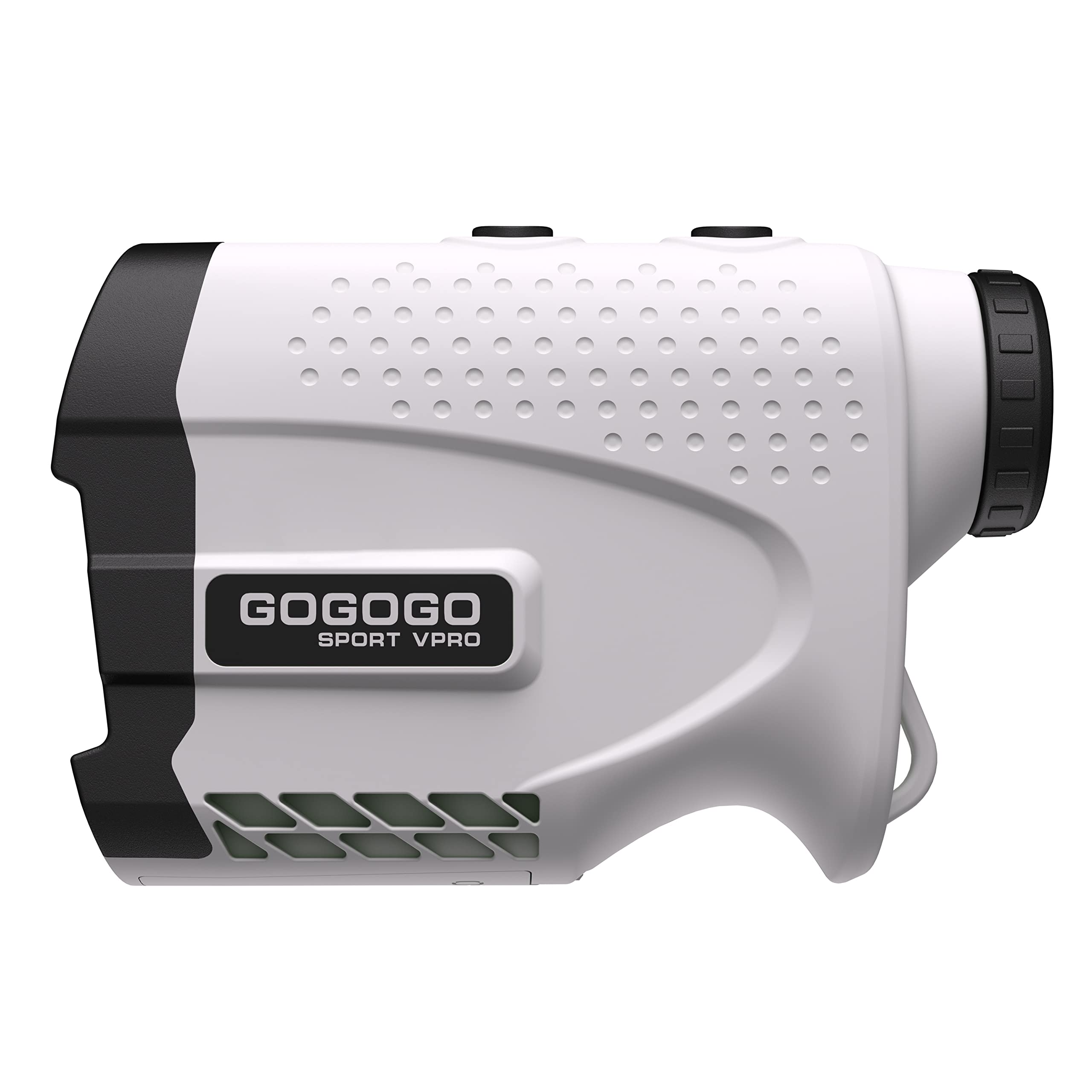 Gogogo Sport Vpro 골프 및 사냥 거리 측정기용 레이저 거리 측정기 고정밀 깃대 잠금 진동 기능으로 거리 측정 슬로프 모드 연속 스캔