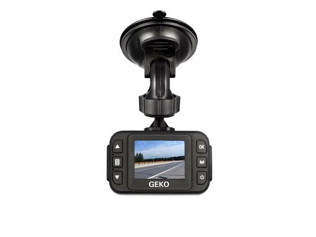 GEKO E1008G E100 풀 HD 1080P 대시 캠-야간 투시경이있는 자동차 DVR 대시 보드 카메라 비디오 레코더