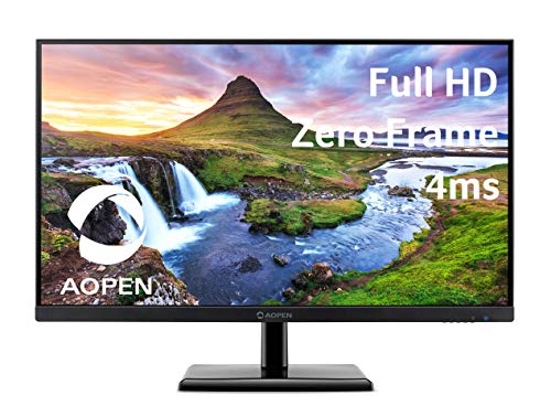 Acer AOPEN by 27CH2 bix 27' 풀 HD(1920 x 1080) IPS 모니터 | 75Hz 재생률 | 4ms 응답 시간 | 1x