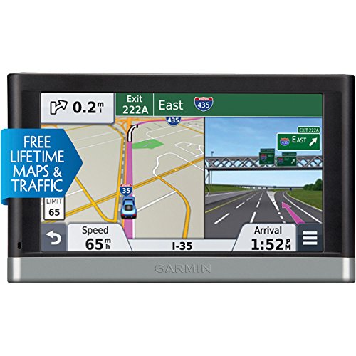 Garmin 평생 지도가 포함된 nuvi 2597LMT 5인치 휴대용 블루투스 차량용 GPS