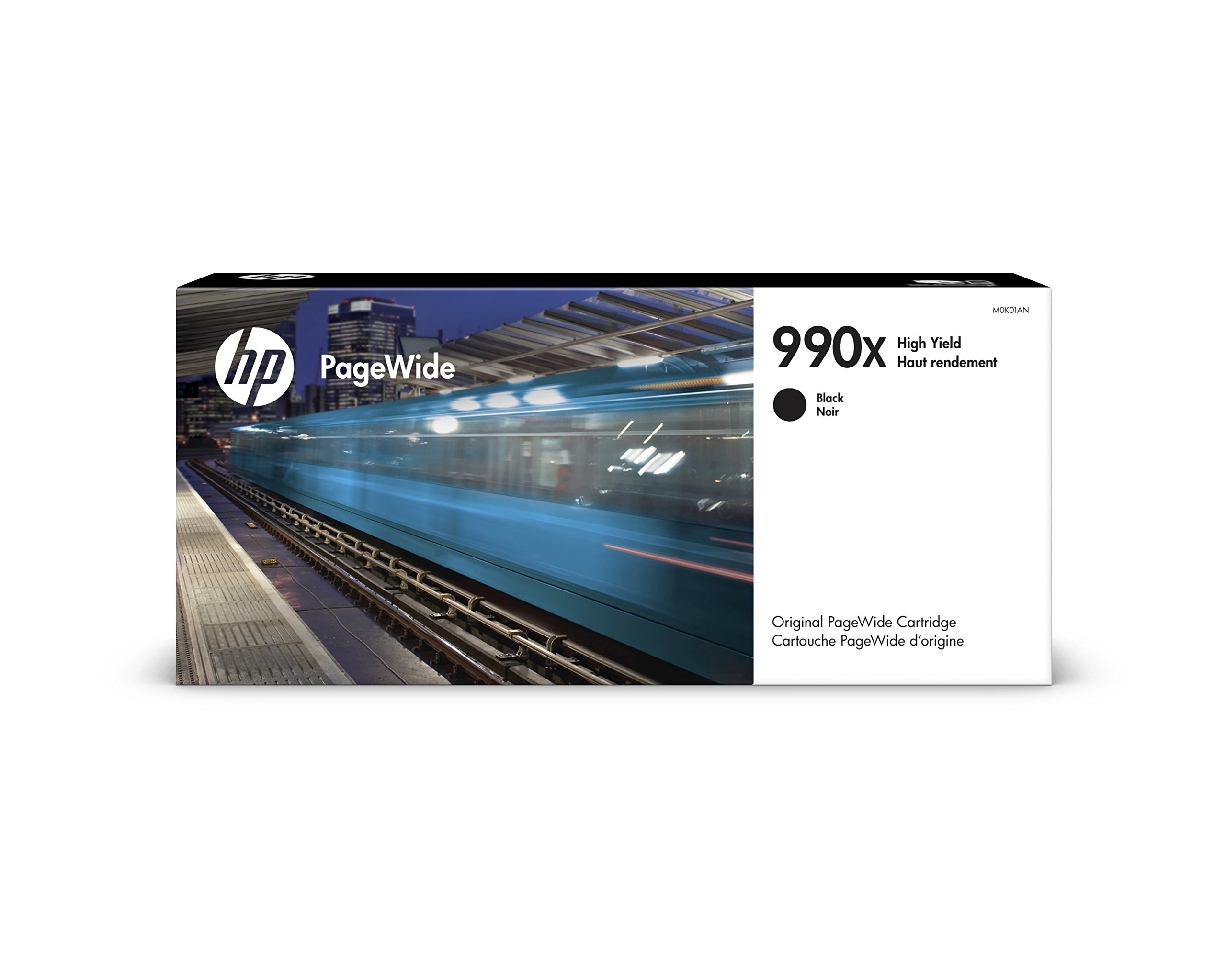 HP 990X | PageWide 카트리지 고수율 | 블랙 | M0K01AN