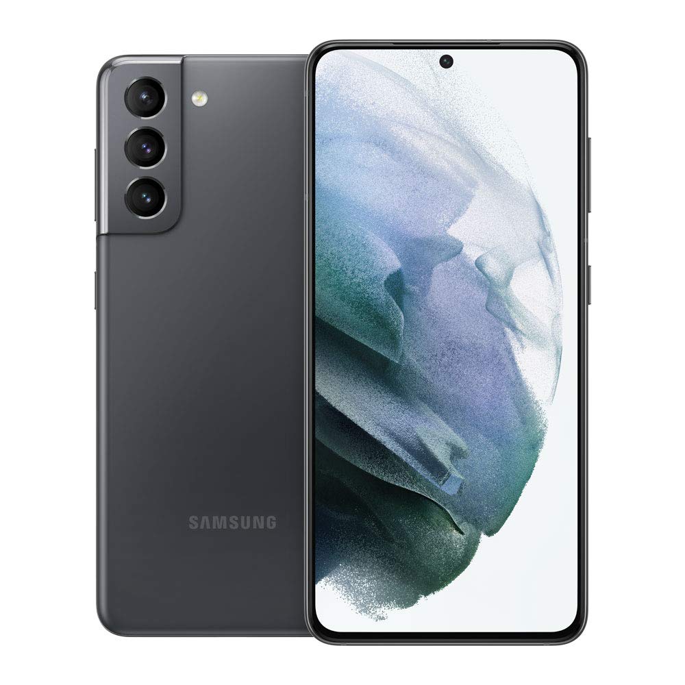 Samsung 갤럭시 S21 | 공장 잠금 해제 안드로이드 휴대 전화 | 미국 버전 5G 스마트폰