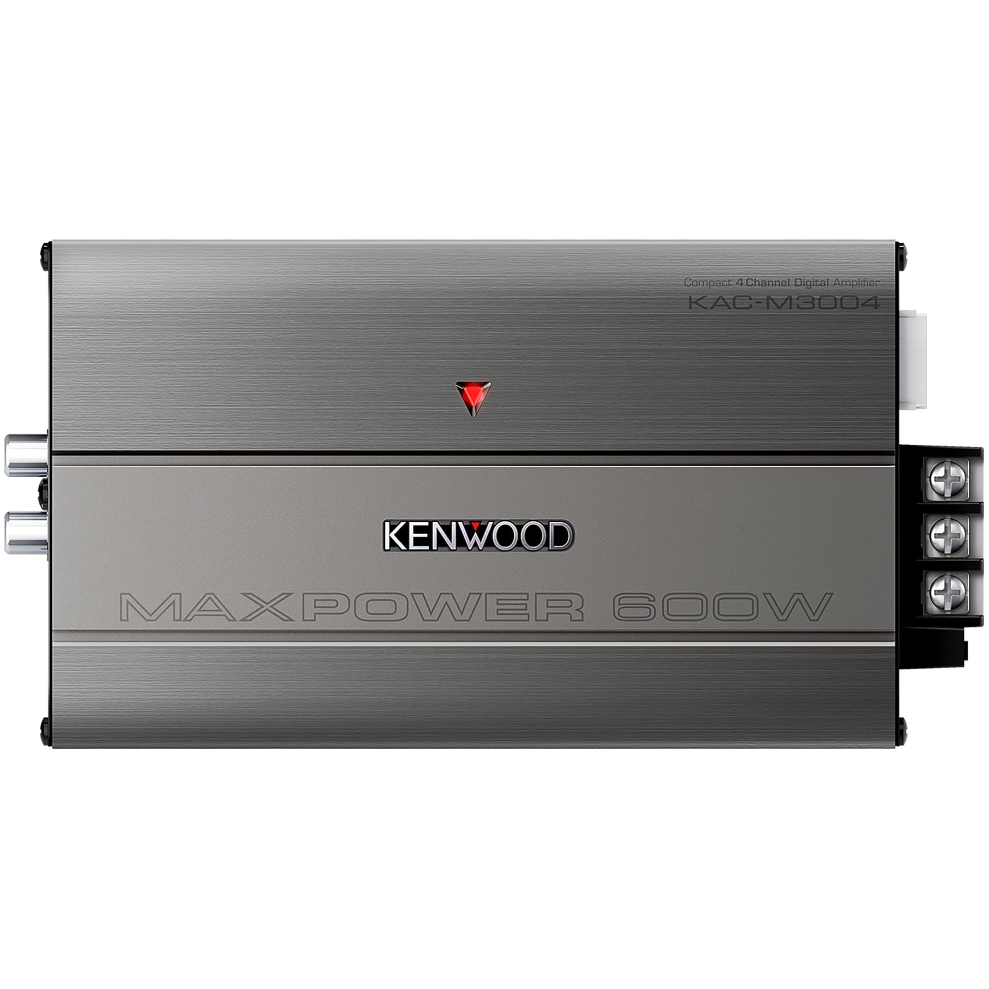 KENWOOD KAC-M3004 소형 600W 4채널 자동차/해상/파워스포츠 디지털 앰프