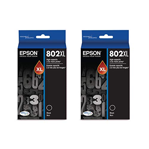 Epson T802XL120 DURABrite 초고용량 카트리지 잉크