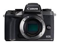 Canon EOS M5 미러리스 카메라 키트 15-45mm 렌즈 키트-Wi-Fi 지원 및 블루투스