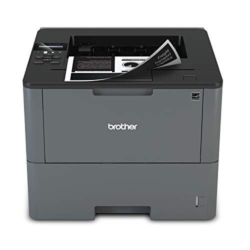 Brother 양면 인쇄 기능이 있는 무선 흑백 레이저 프린터(Amazon Dash 보충 준비)