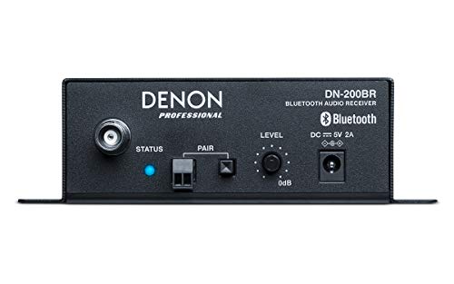 Denon Professional DN-200BR | 소형 스테레오 Bluetooth 오디오 수신기...