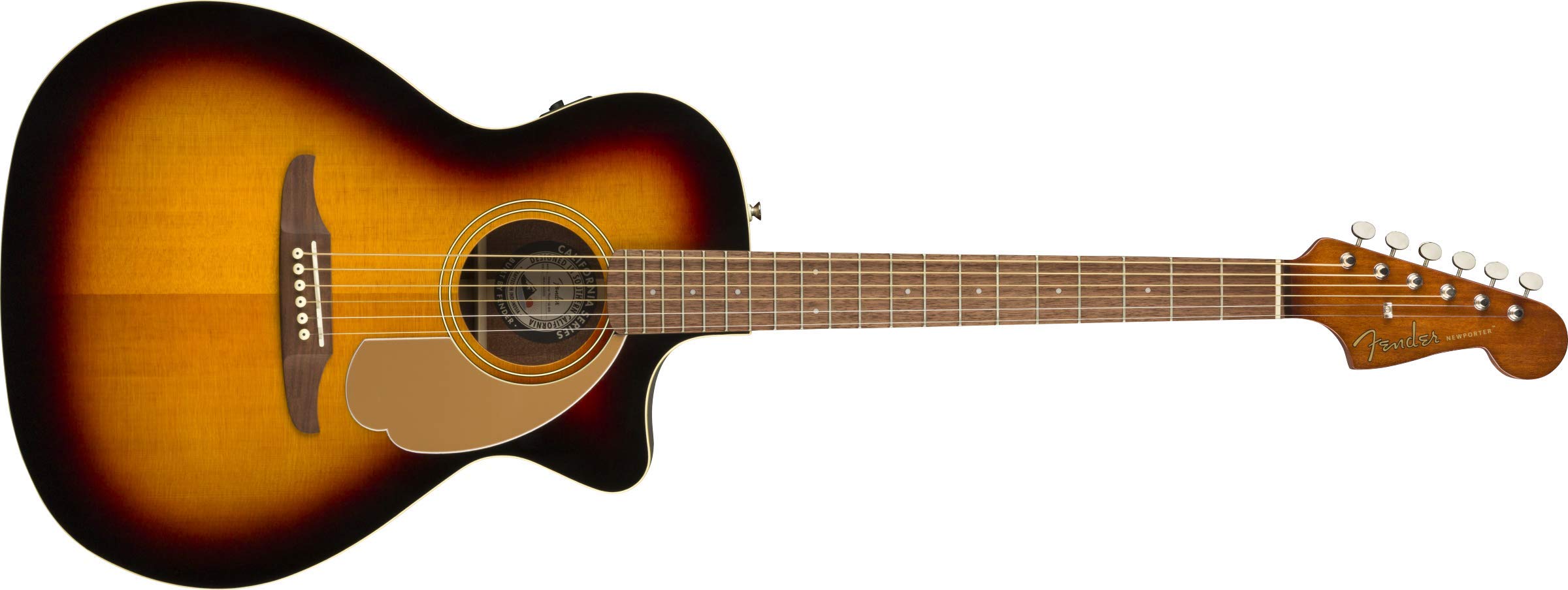 Fender 뉴포터 플레이어 어쿠스틱 기타 - 선버스트...