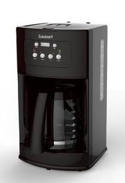 Cuisinart DCC-500 12 컵 프로그래밍 가능 블랙 커피 메이커 (리퍼브 제품 인증)