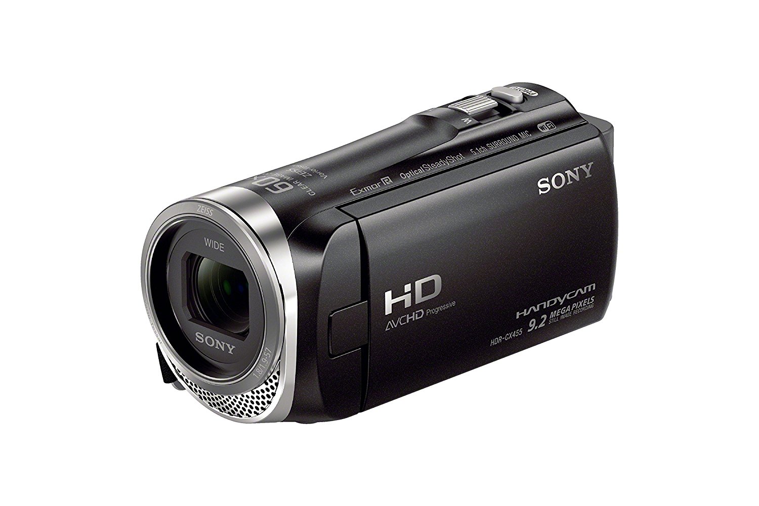 Sony HDRCX455 / B Full HD 8GB 캠코더 (블랙)