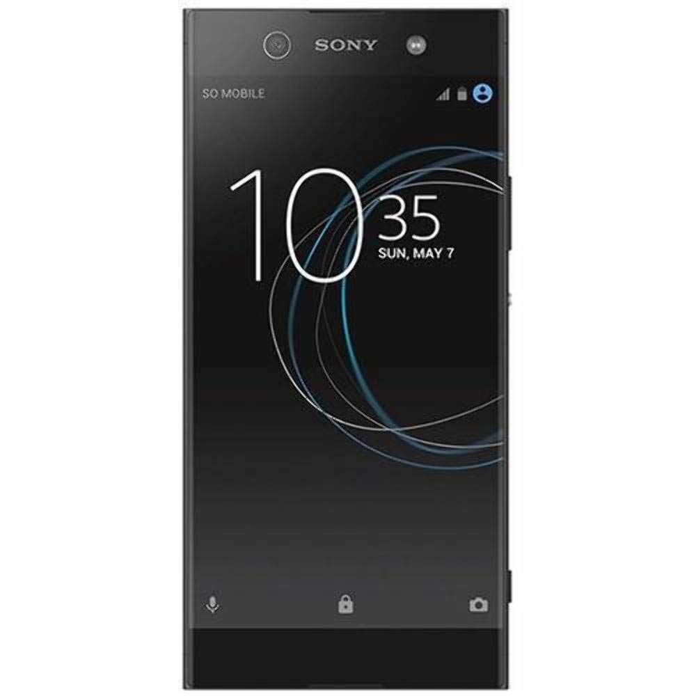 Sony Xperia XA1 Ultra G3226 4GB RAM / 64GB ROM 6 인치 23MP 4G LTE 듀얼 SIM 공장 잠금 해제-국제 재고 없음 보증 (검정)