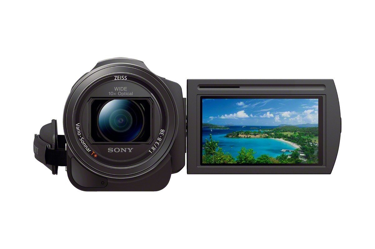 Sony 4K HD 비디오 녹화 FDRAX33 Handycam 캠코더