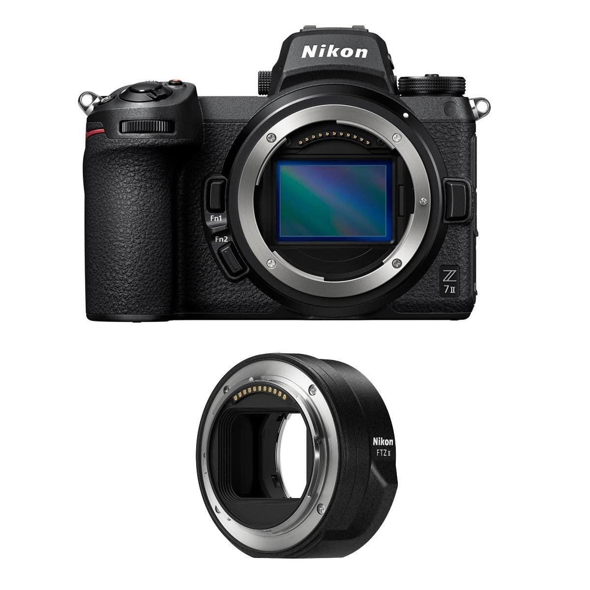 Nikon FTZ II 마운트 어댑터가 포함된 Z 7II 미러리스 디지털 카메라 번들