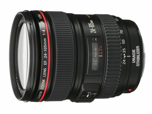 Canon EOS SLR 카메라 용 EF 24-105mm f / 4 L IS USM 렌즈...