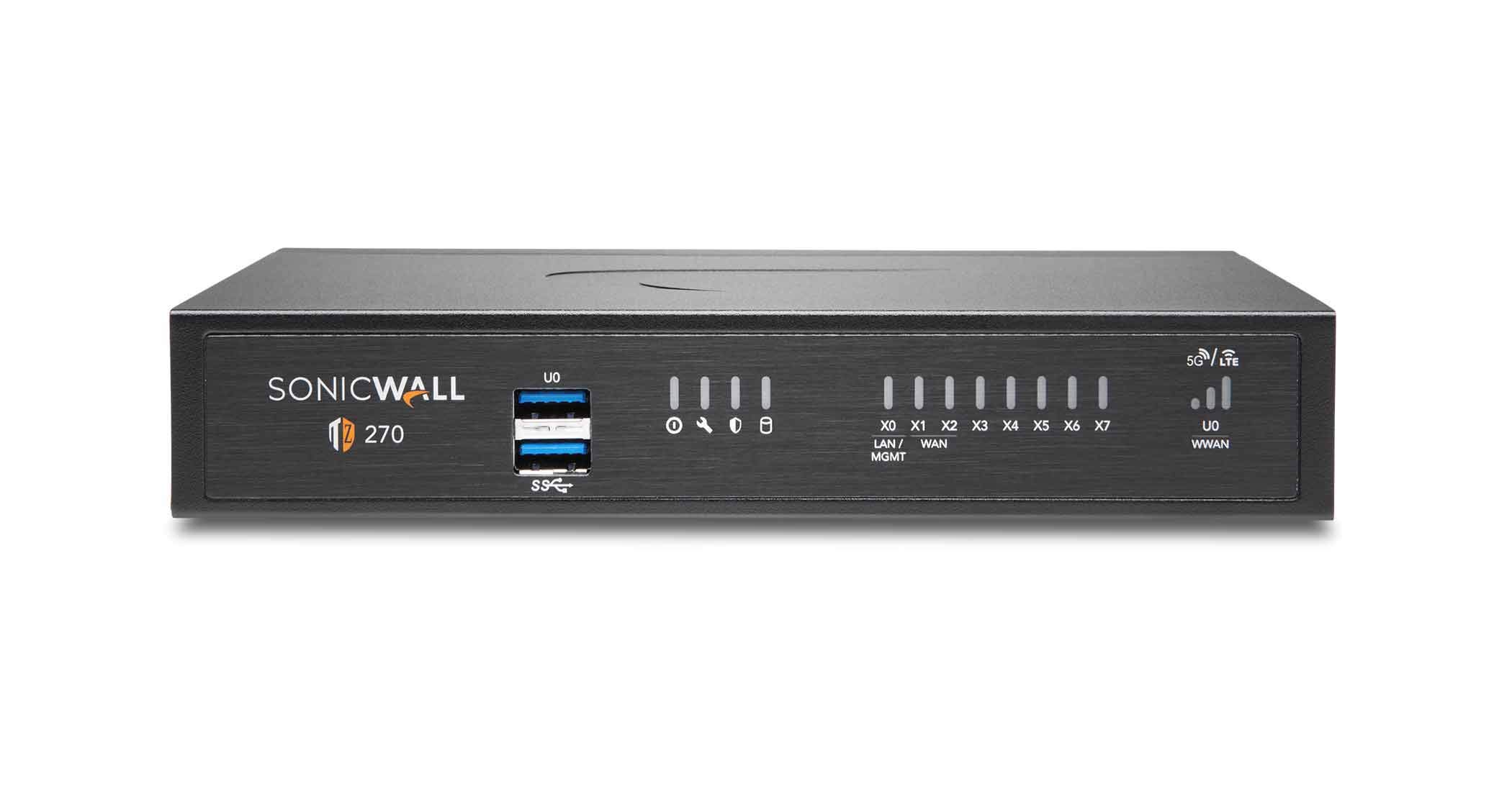 SonicWALL TZ270 네트워크 보안 어플라이언스(02-SSC-2821)