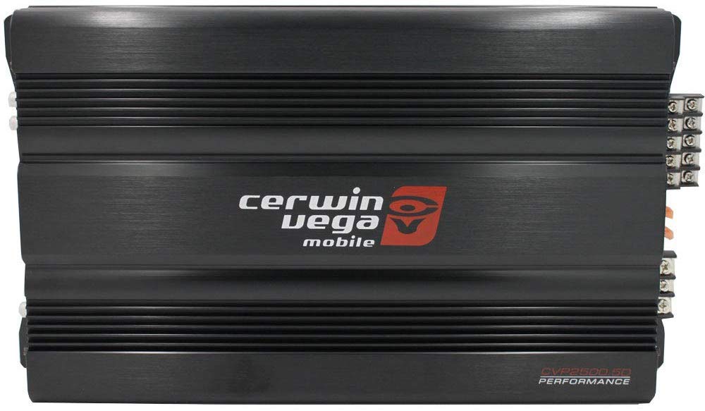 Cerwin-Vega CERWIN Vega CVP2500.5D CVP 시리즈 5채널 클래스 D 증폭기(1100W Rms)