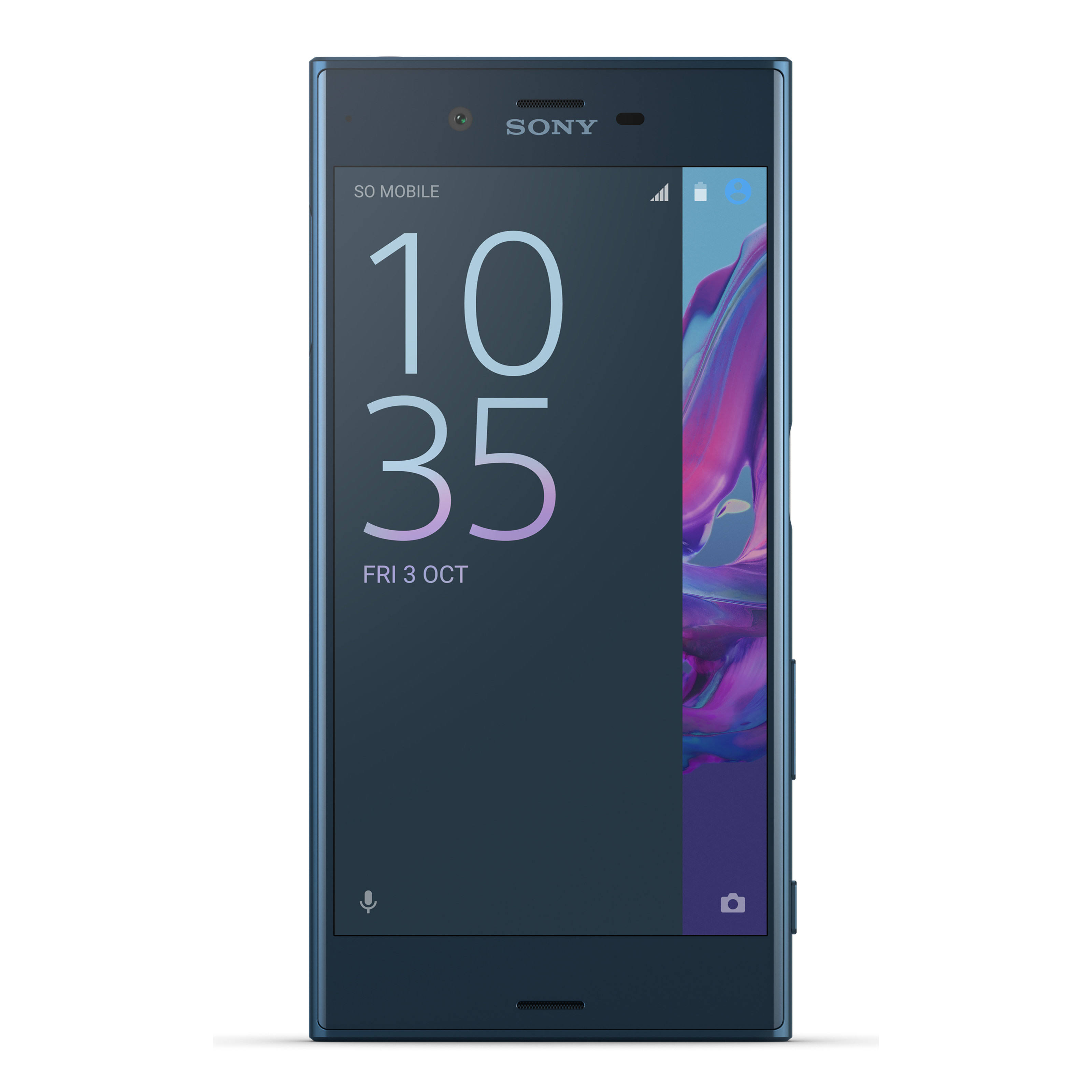 Sony Mobile Communications, (USA) Inc Sony Xperia XZ-언락 된 스마트 폰-32GB-포레스트 블루 (미국 보증)