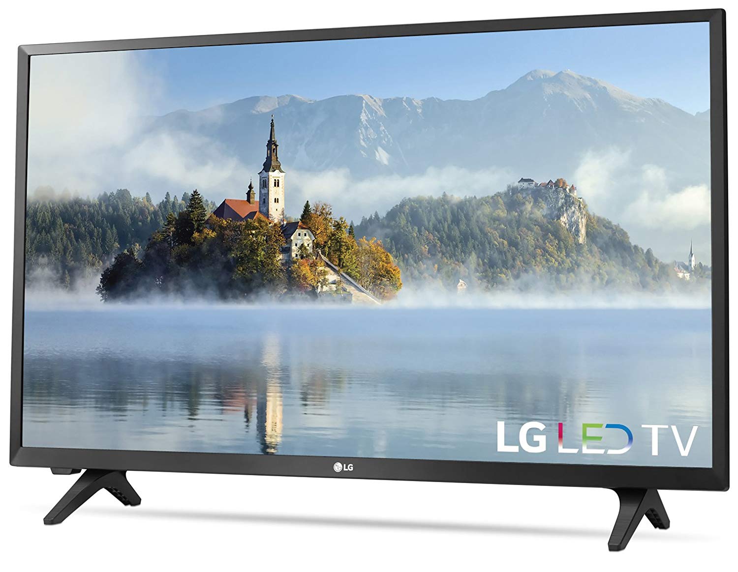LG Electronics 32LJ500B 32 인치 720p LED TV (2017 년 모델)
