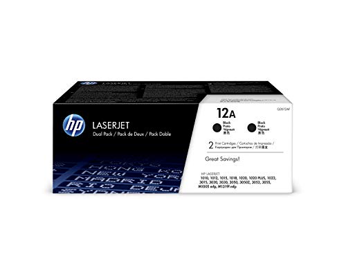 HP 12A | Q2612D | 2 토너 카트리지 | 검은색