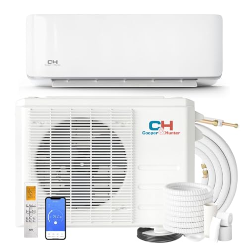 Cooper & Hunter Sophia Series Heating and Cooling Ductless Mini Split Air Conditioner