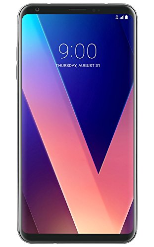 LG V30 H932 듀얼 카메라 4G LTE 64GB 실버(T-모바일)