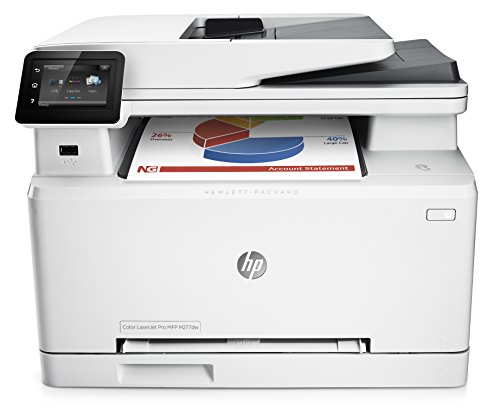 HP LaserJet Pro M277dw 무선 올인원 컬러 프린터