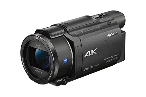 Sony FDRAX53/B 4K HD 비디오 레코딩 캠코더(블랙)