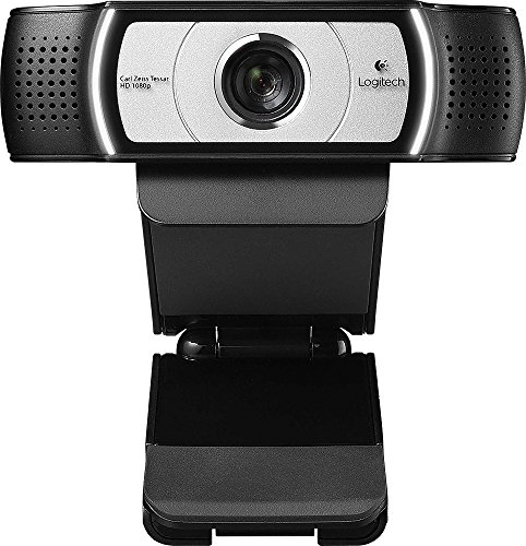 Logitech Webcam Pro 초광각 HD 웹 카메라