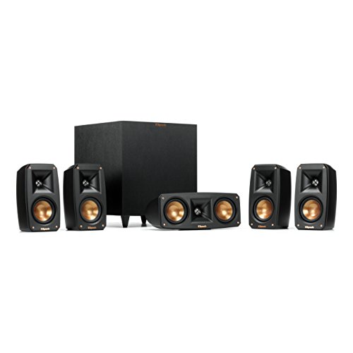 Klipsch Black Reference Theater Pack 5.1 서라운드 사운드 시스템
