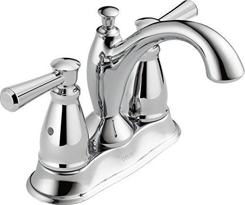 Delta Faucet 2593-MPU-DST 투 핸들 센터셋 욕실 수전