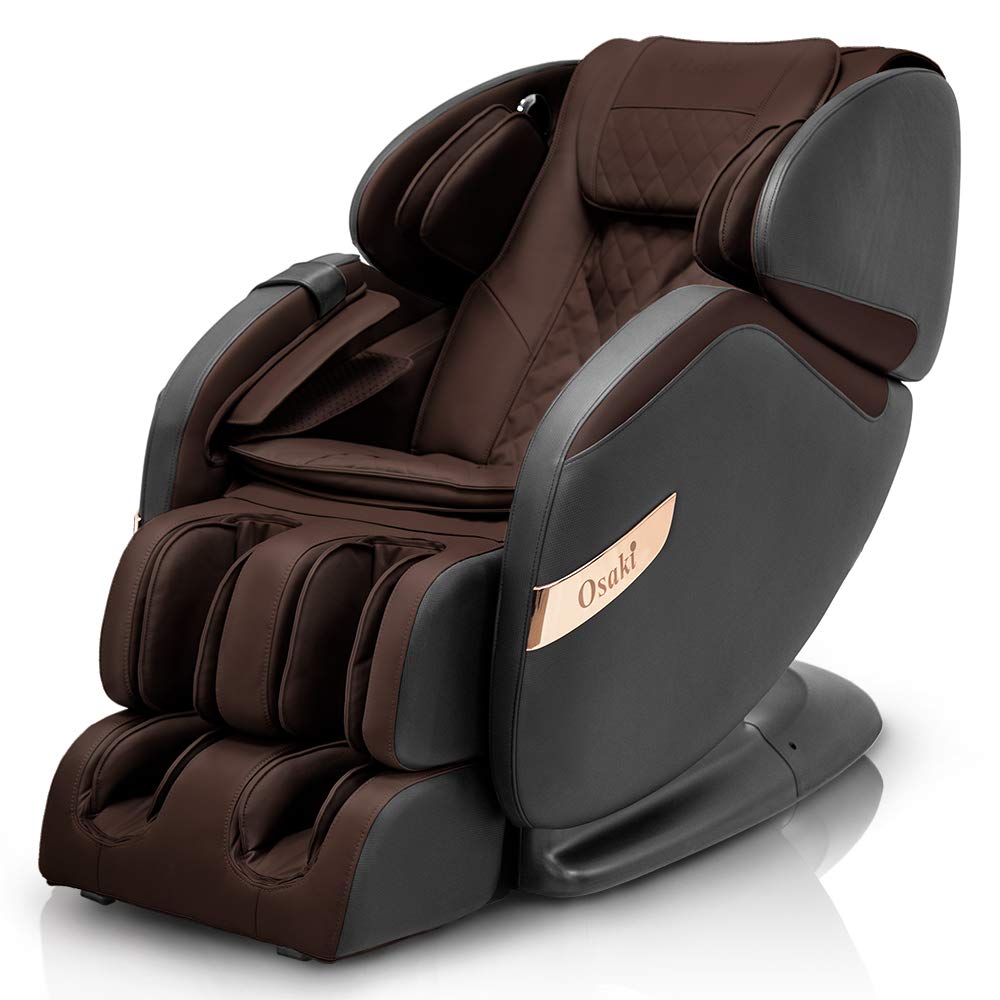 Osaki OS- Massage Chair, Polypropylene, Black & Brown