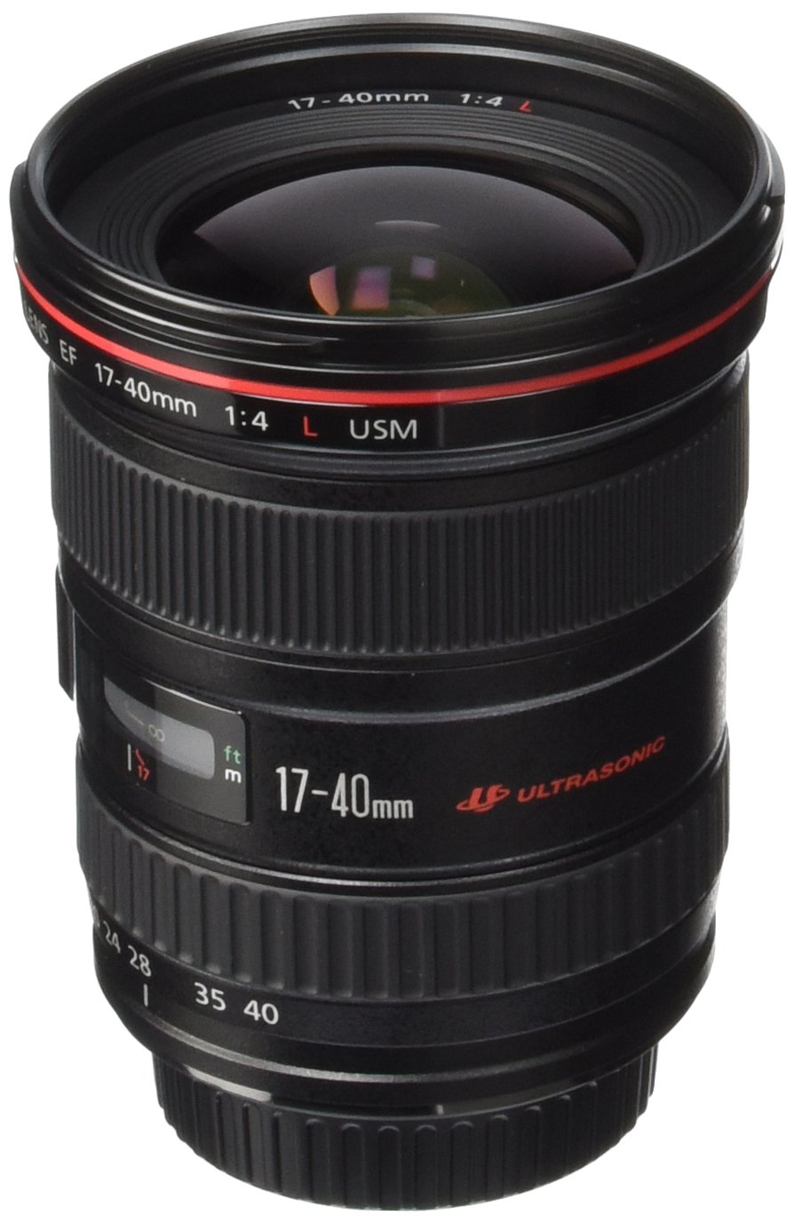 Canon EF 17-40mm f/4L USM Ultra Wide Angle Zoom Lens for  SLR Cameras