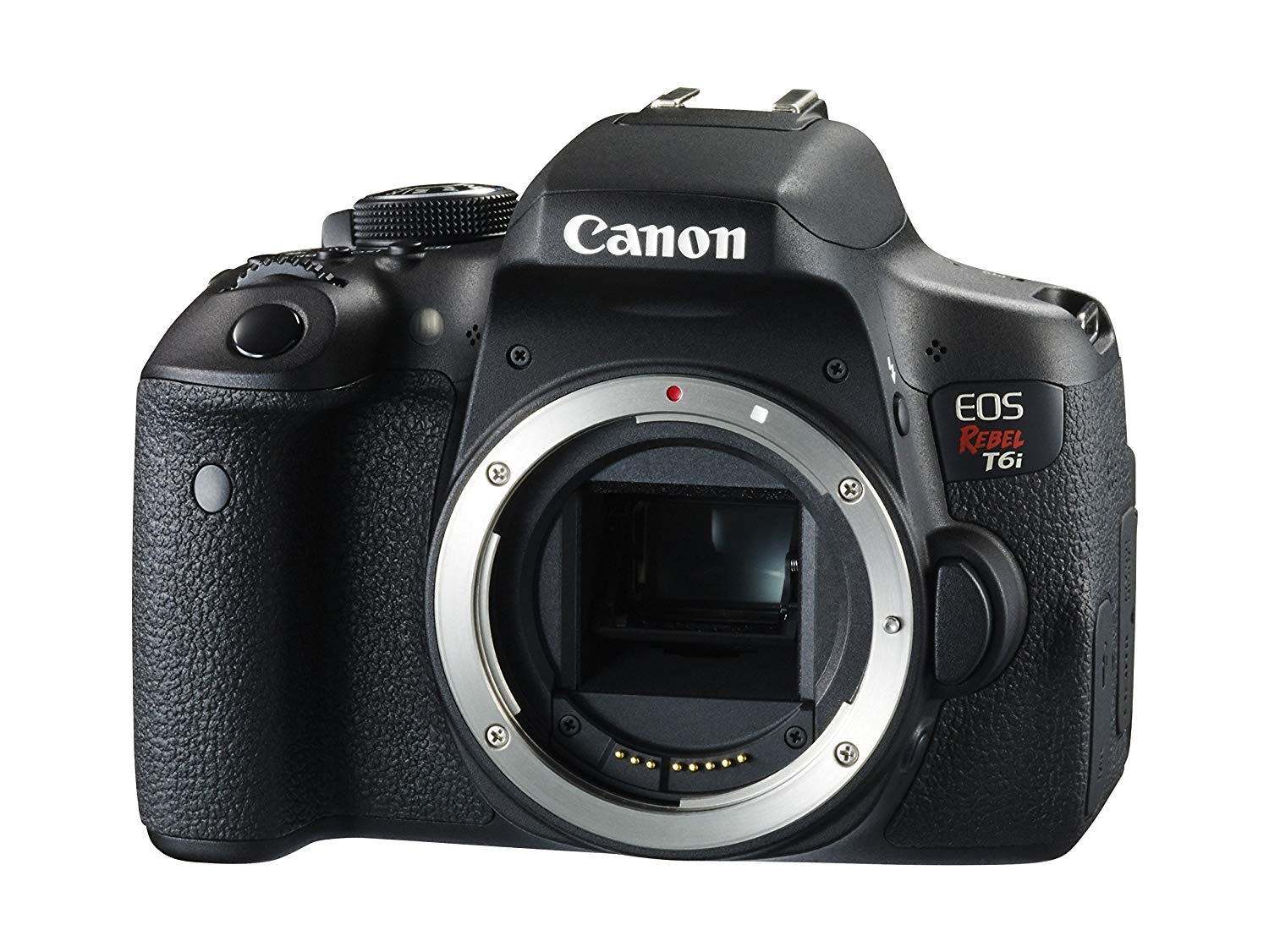 Canon EOS Rebel T6i 디지털 SLR (본체 전용)-Wi-Fi 지원