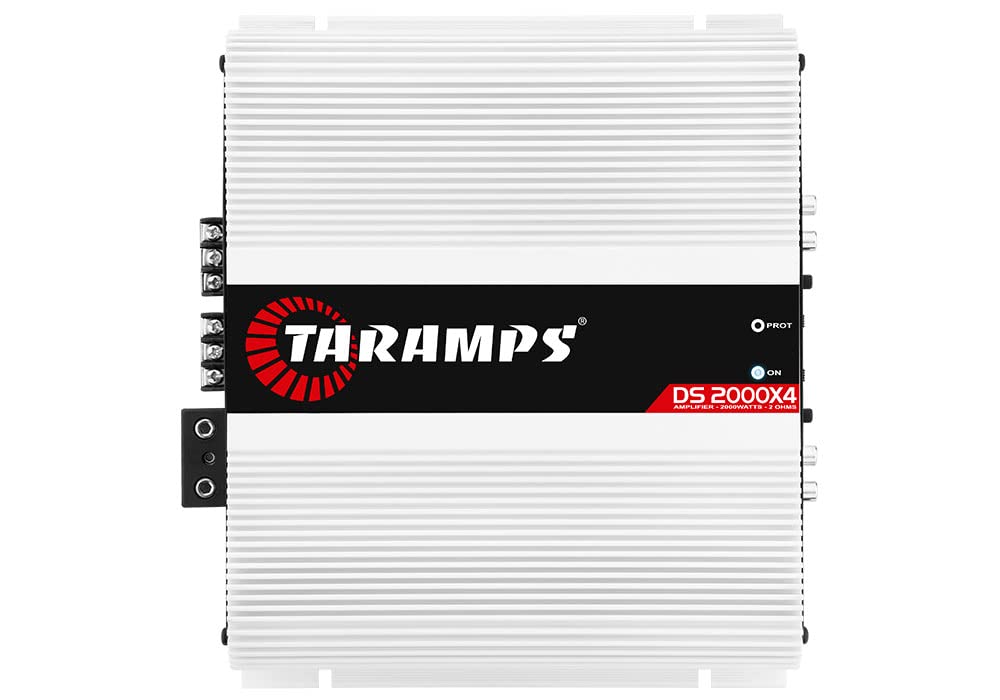 TARAMP'S Taramps DS 2000x4 4 채널 2000와트 RMS 자동차 오디오 증폭기 2옴