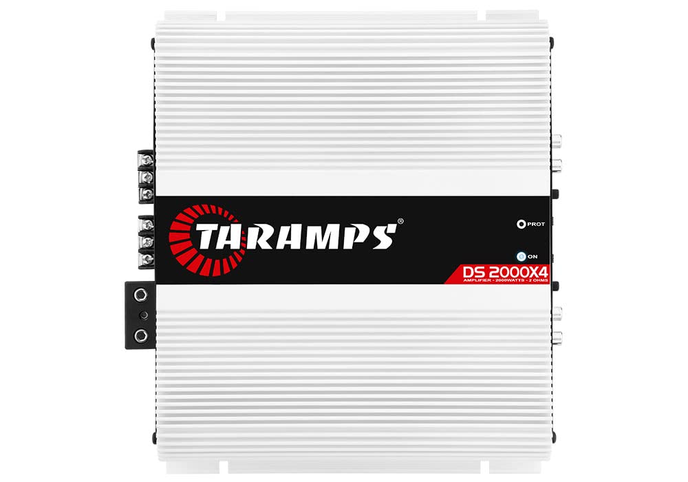 TARAMP'S Taramps DS 2000x4 4 채널 2000와트 RMS 자동차 오디오 증폭기 ...