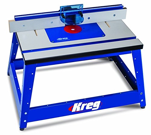 KREG Prs2100 정밀 벤치탑 라우팅 라우터 테이블