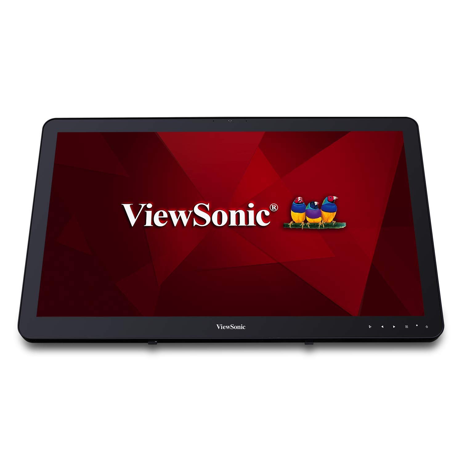 Viewsonic VSD243-BKA-US0 24인치 1080p 10포인트 터치 스마트 디지털 디스플레이(Bluetooth 듀얼 밴드 Wi-Fi 및 Android Oreo 8.1 OS 포함)