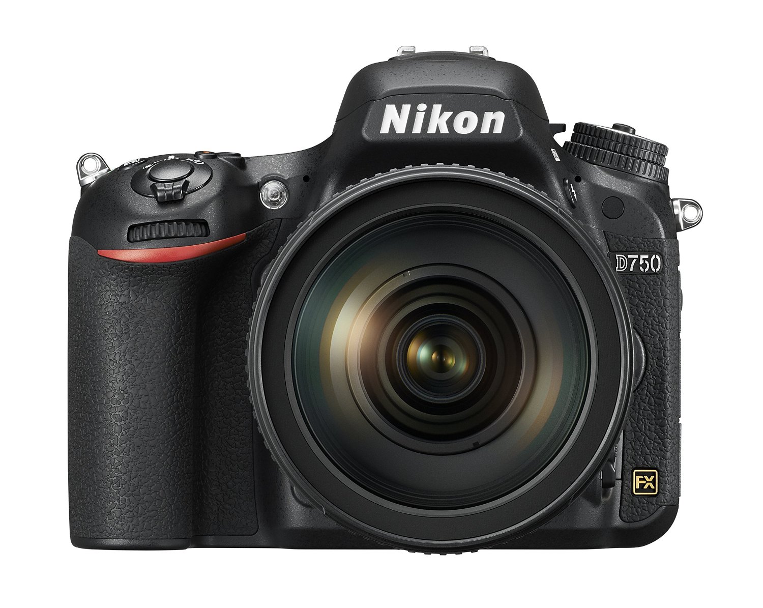 Nikon 24-120mm f / 4G ED VR Auto Focus-S NIKKOR 렌즈가 장착 된 D750 FX 포맷 디지털 SLR 카메라