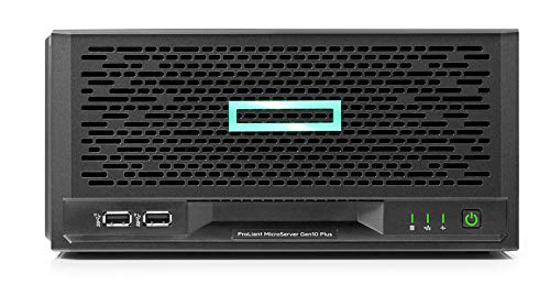 Hewlett Packard Enterprise HPE ProLiant MicroServer Gen10 Plus Ultra Micro Tower 서버 - 1 x Xeon E-2224-16GB RAM HDD SSD