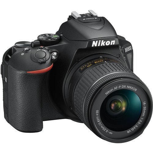 Nikon D5600 DX 포맷 디지털 SLR (AF-P DX 포함) NIKKOR 18-55mm f...