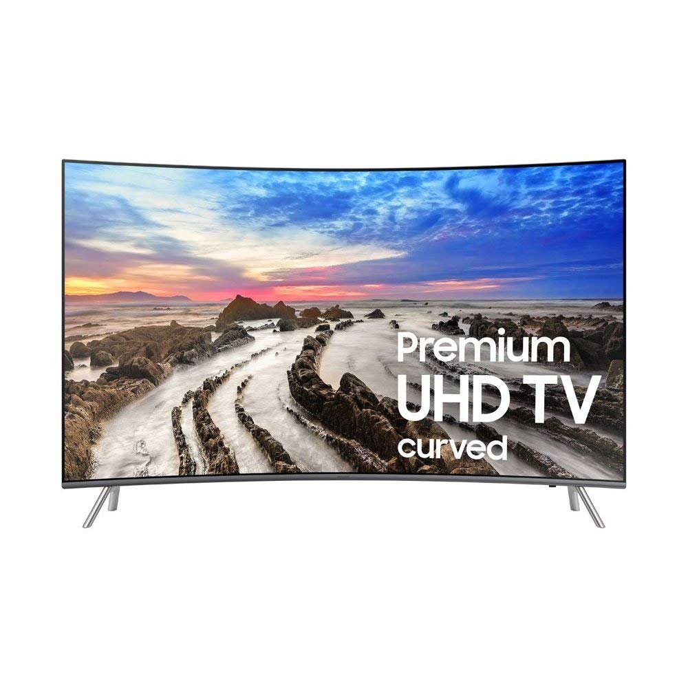 Samsung Electronics UN55MU8500 곡선 형 55 인치 4K Ultra HD 스마트 LED TV (2017 년 모델)