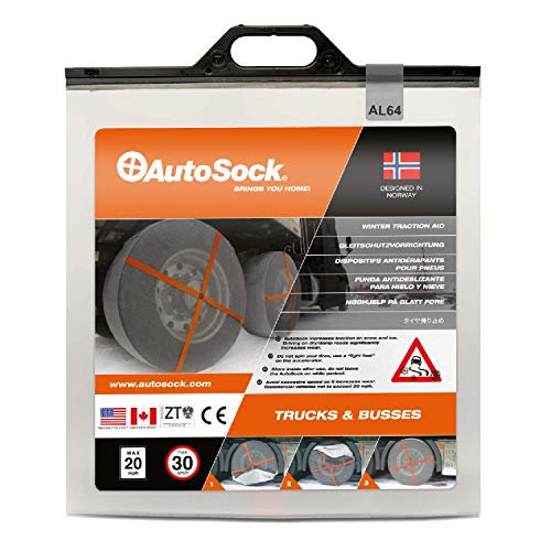 AutoSock AL64 Size-AL64 타이어 체인 대안