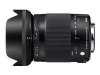SIGMA Canon 용 18-300mm F3.5-6.3 컨템포러리 DC 매크로 OS HSM 렌즈...
