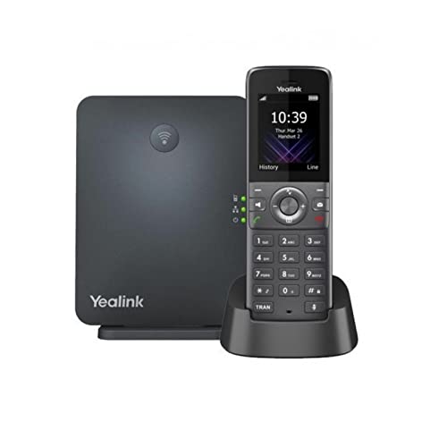 Yealink W73P IP DECT 전화 번들 W73H(W70 베이스 포함)