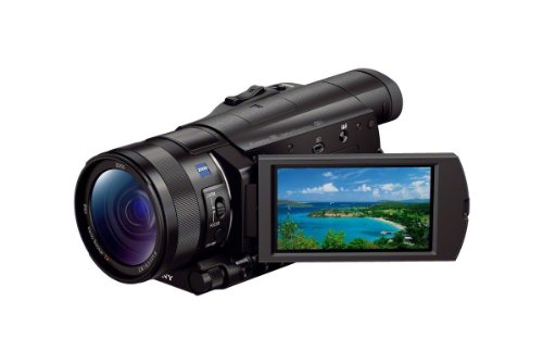 Sony FDR-AX100 / B 4K 비디오 카메라 (3.5 인치 LCD 포함) (블랙)