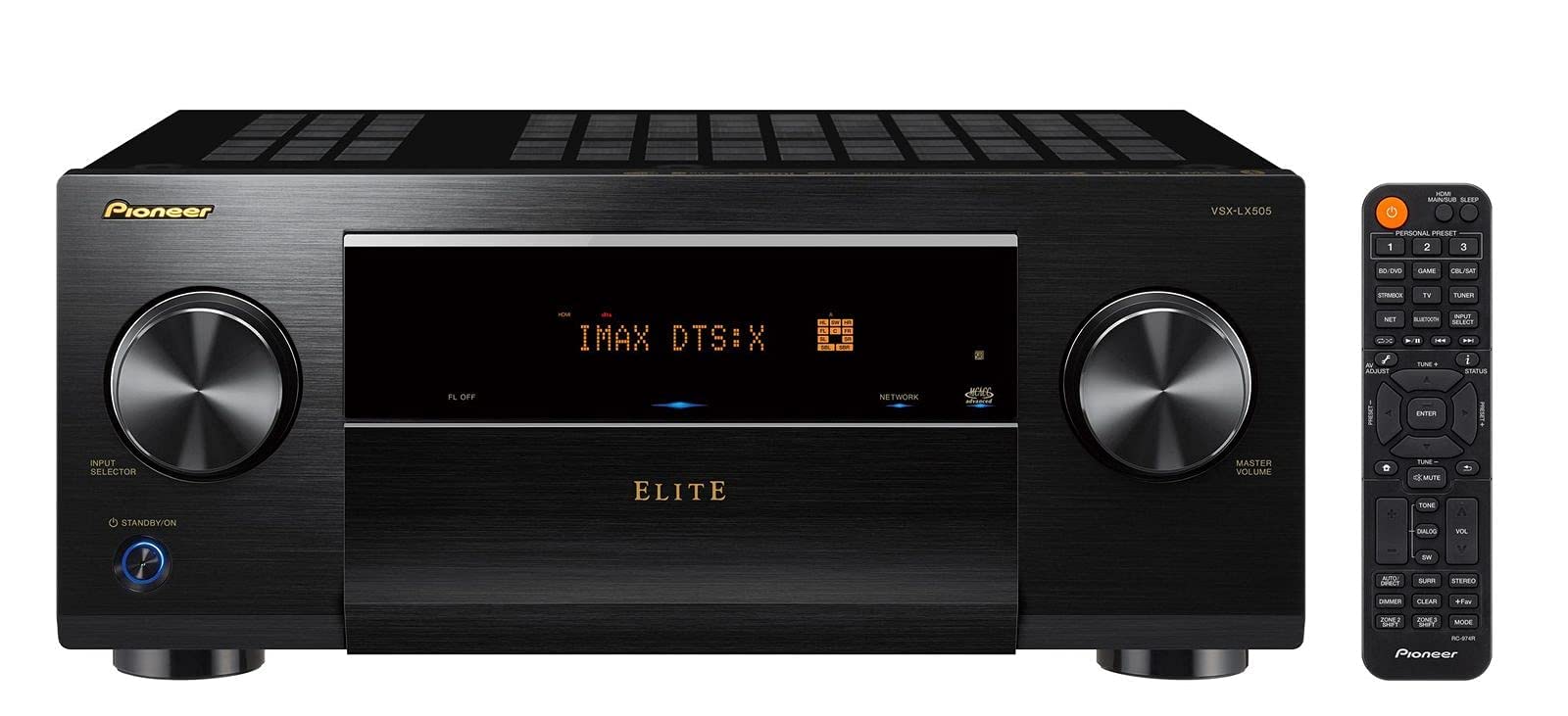 Pioneer VSX-LX505 9.2 Channel AV Receiver