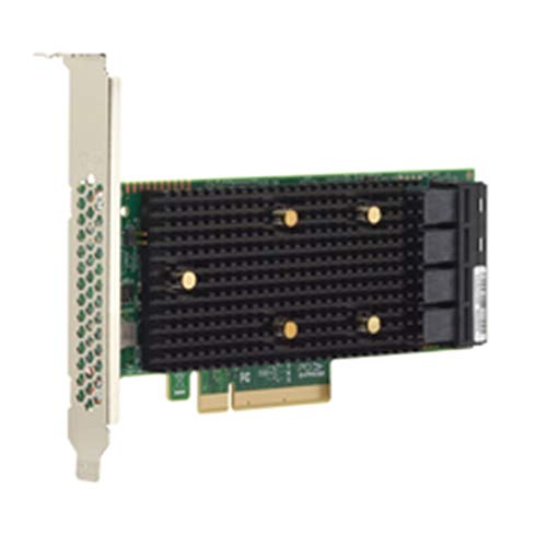 Broadcom HBA 9400-16i - 스토리지 컨트롤러 - 16채널 - SATA 6Gb/s / SAS 12Gb/s 로우 프로파일 - 1.2GBps - PCIe 3.1 x8(05-50008-00)