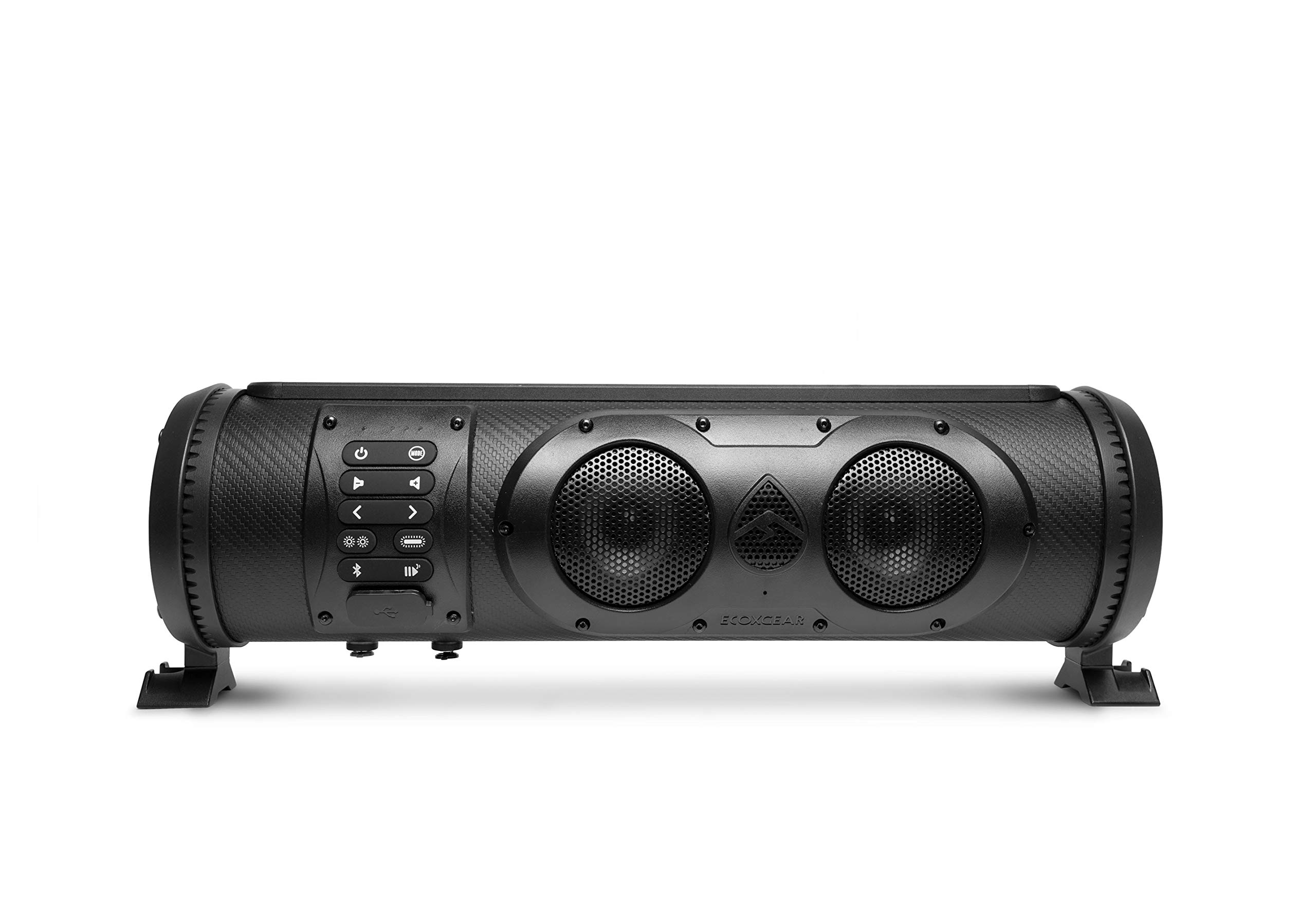 ECOXGEAR SoundExtreme SE18 Amplified Powersports Bluetooth 5 스피커 사운드바 방수 Sandproof with LED 조명 300W 피크 전력